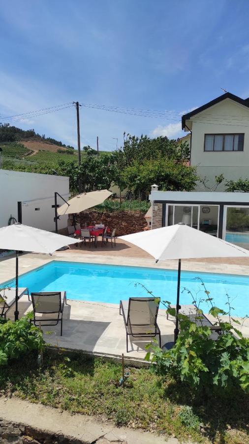 Villa D'Uvale Douro อลิโช ภายนอก รูปภาพ